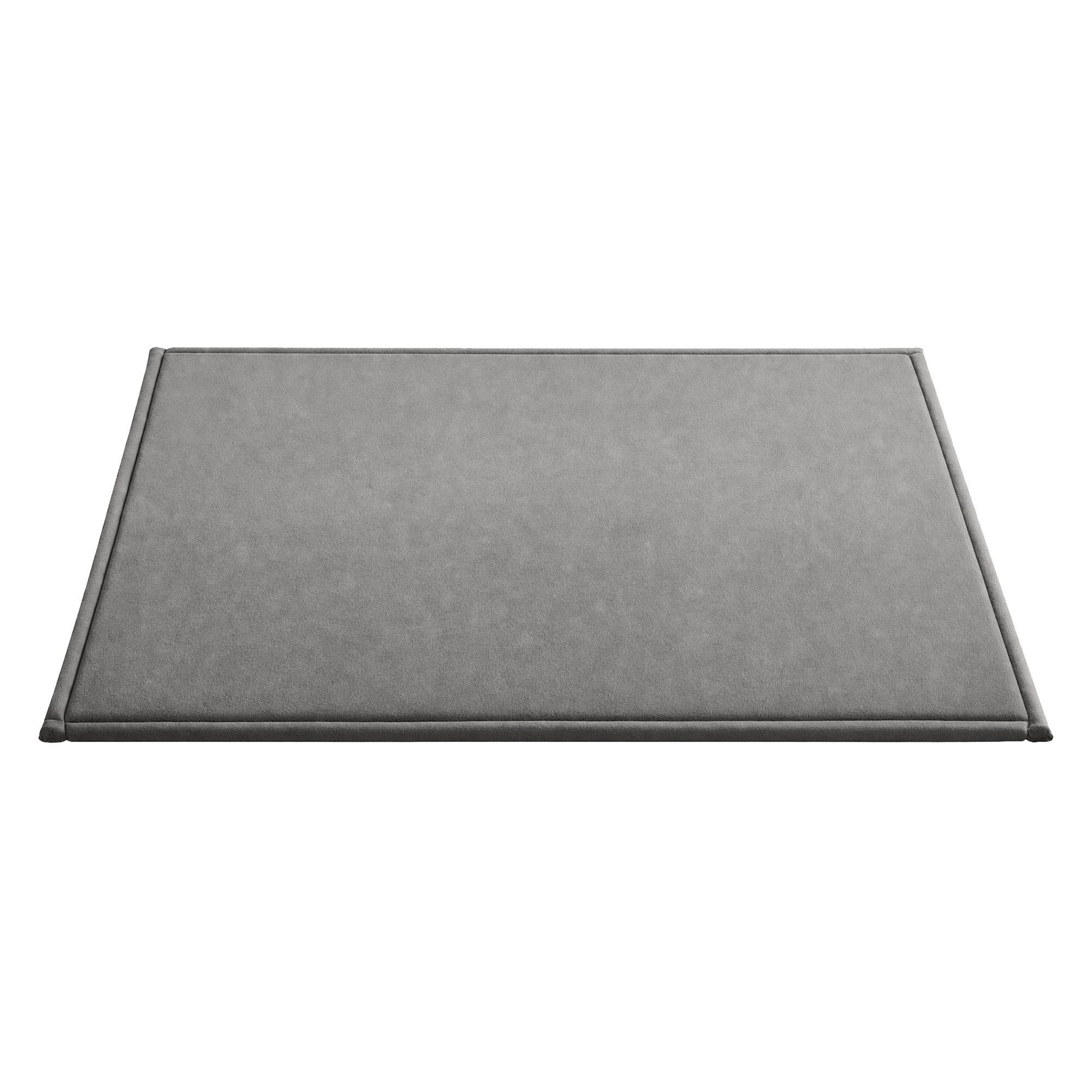 Tatami Mat Floor Mattress 3cm Thick Futon Rug 200x200cm - Grey