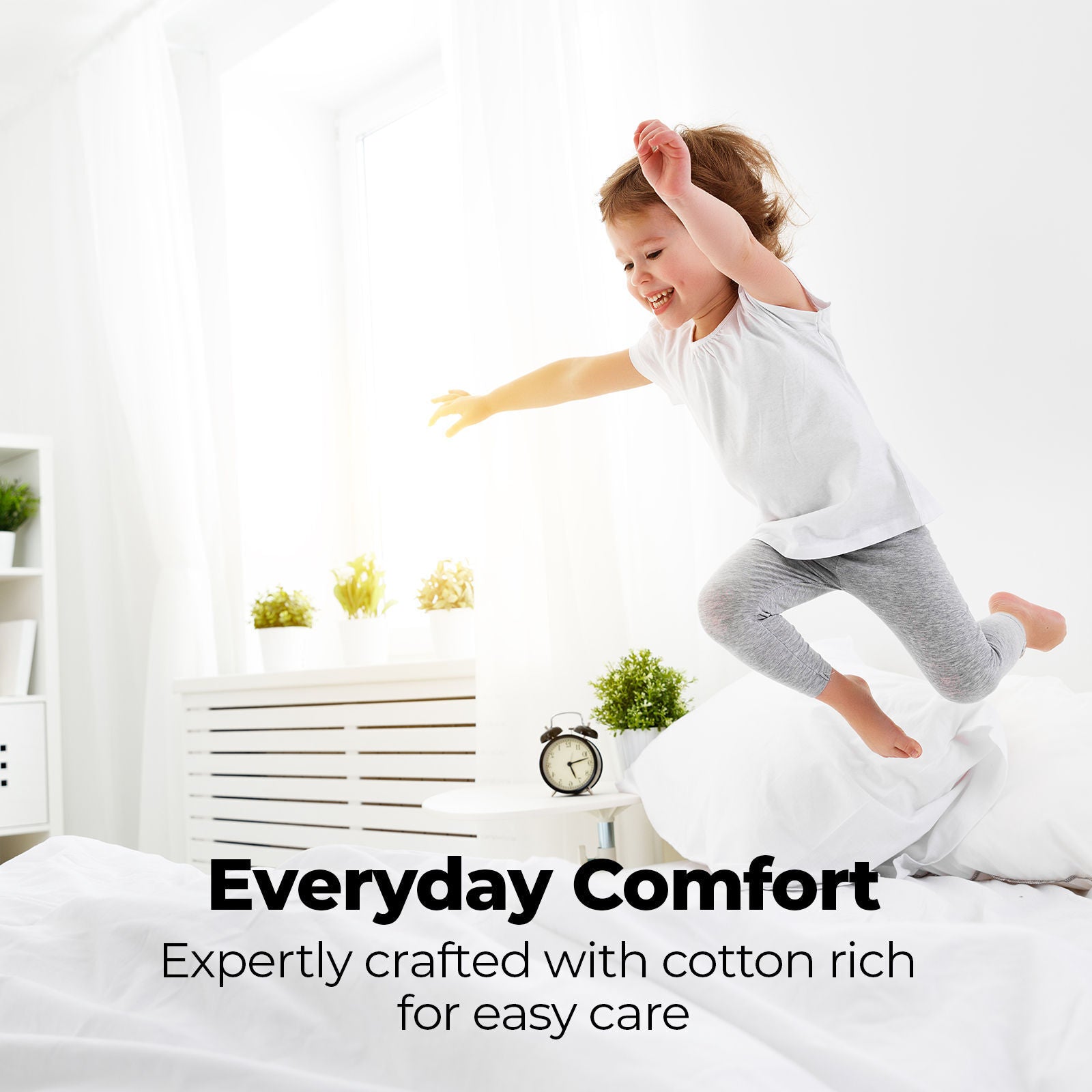 Royal Comfort 1500 Thread Count Cotton Rich Sheet Set 3 Piece Ultra Soft Bedding Queen Stone