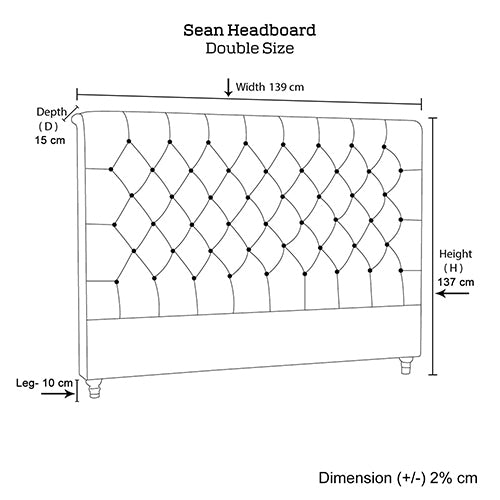 Double Size | Sean Headboard