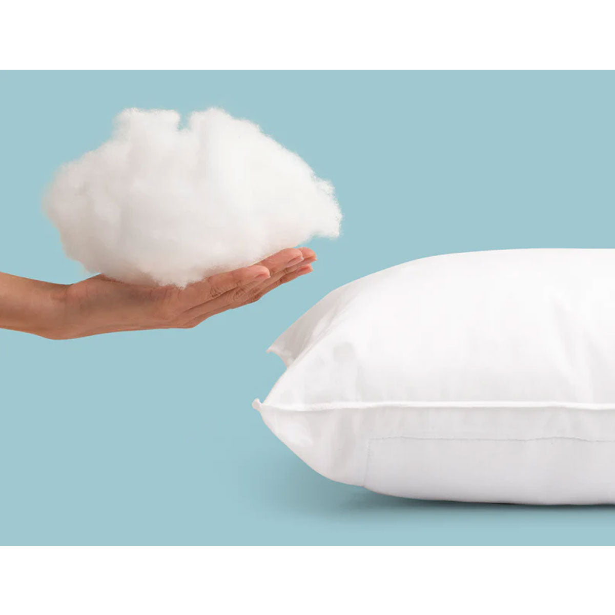 Mediflow Twin Pack Adjustable Waterbase Pillows-5