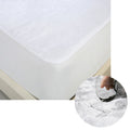 Cotton Top Waterproof Mattress Protector King Single