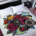 Bold Colorful Quilt Cover Set Single