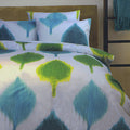 MAPLE Quilt Cover Set White KING