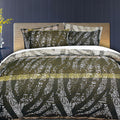 Zig Zag Quilt Cover Set Queen