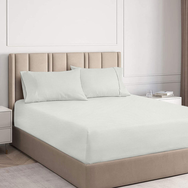 Silver 2000TC Cooling Bamboo Combo Set Single-1