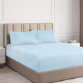 Steel Blue 2000TC Cooling Bamboo Combo Set King Single