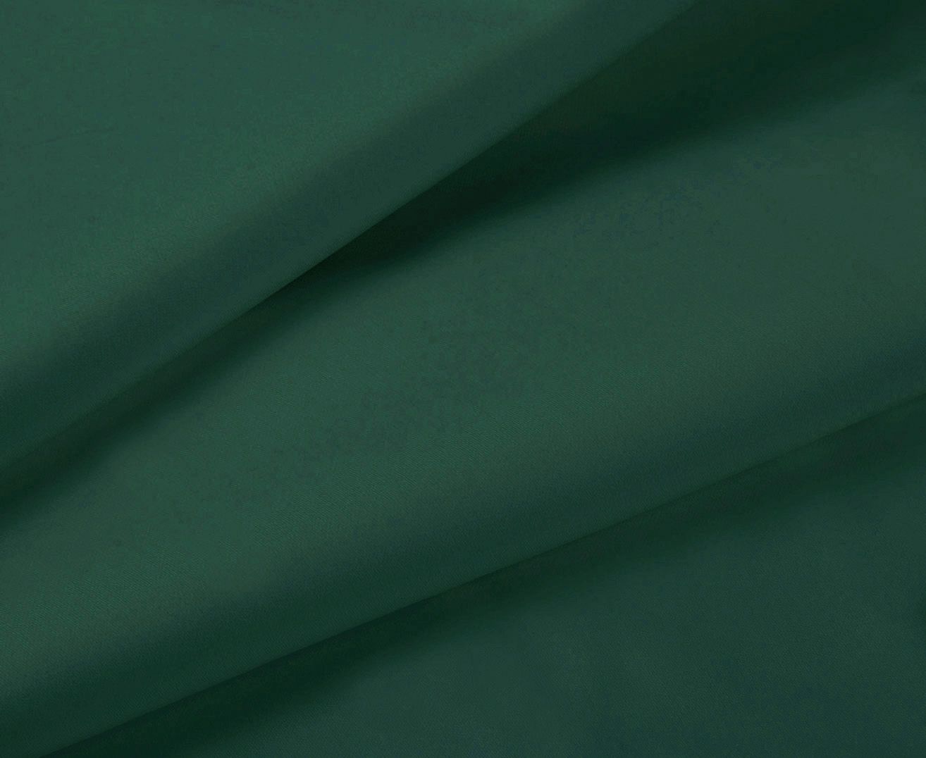 1000TC Ultra Soft Double Size Bed Dark Green Flat & Fitted Sheet Set showing smooth, wrinkle-resistant microfiber fabric close-up