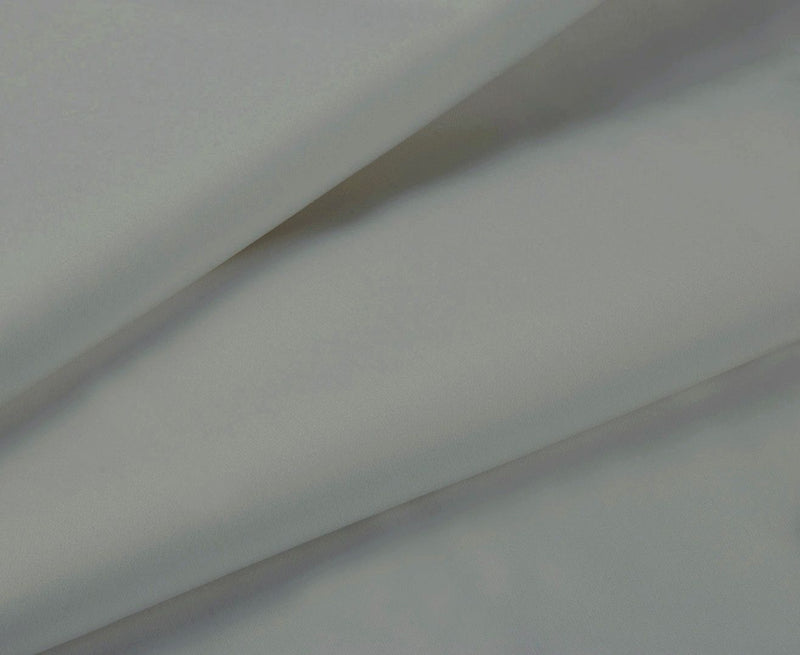 Close-up of smooth grey fabric from the 1000TC Ultra Soft Queen Size Bed Grey Flat & Fitted Sheet Set displaying soft texture