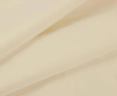 1000TC Ultra Soft Queen Size Bed Yellow Cream Flat & Fitted Sheet Set in soft, solid color microfiber fabric