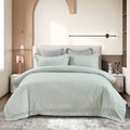 Tailored Super Soft Quilt Cover Set - Super King Size