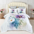 Marrea Floral Quilt Cover Set - Queen Size