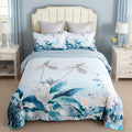 Tropical Quilt Cover Set - Queen Size