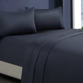 1000tc egyptian cotton 1 fitted sheet and 2 pillowcases single charcoal