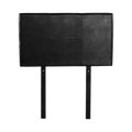 Single Size | Bed Headboard (Black)