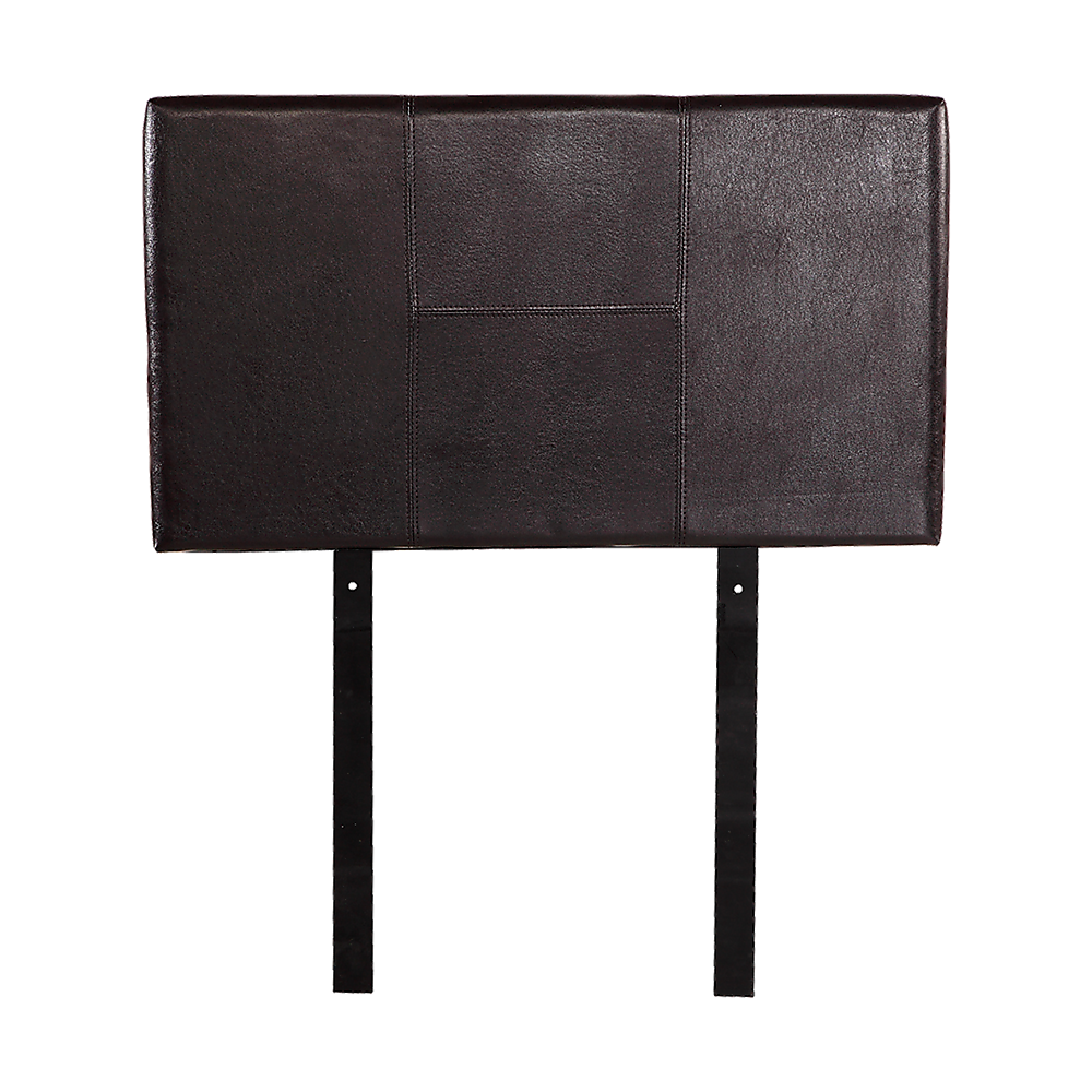 Single Size | Bed Headboard (Brown)
