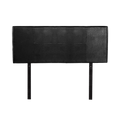 Double Size | PU Leather Bed Headboard Bedhead (Black)