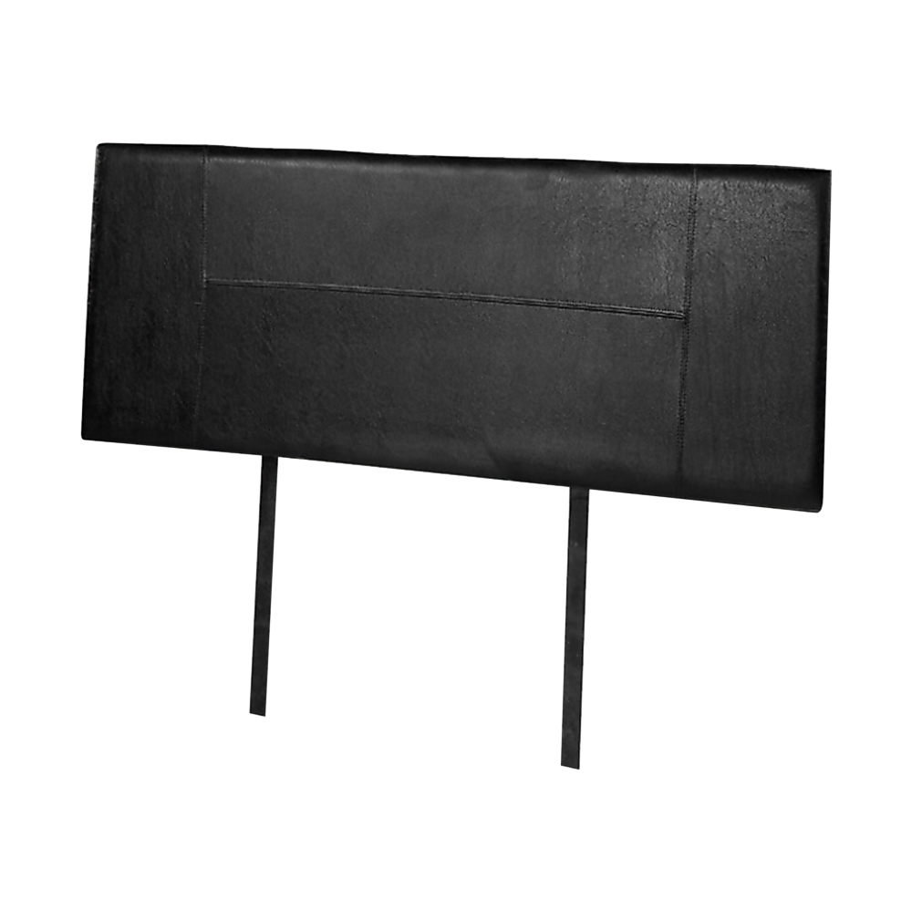 Double Size | PU Leather Bed Headboard Bedhead (Black)