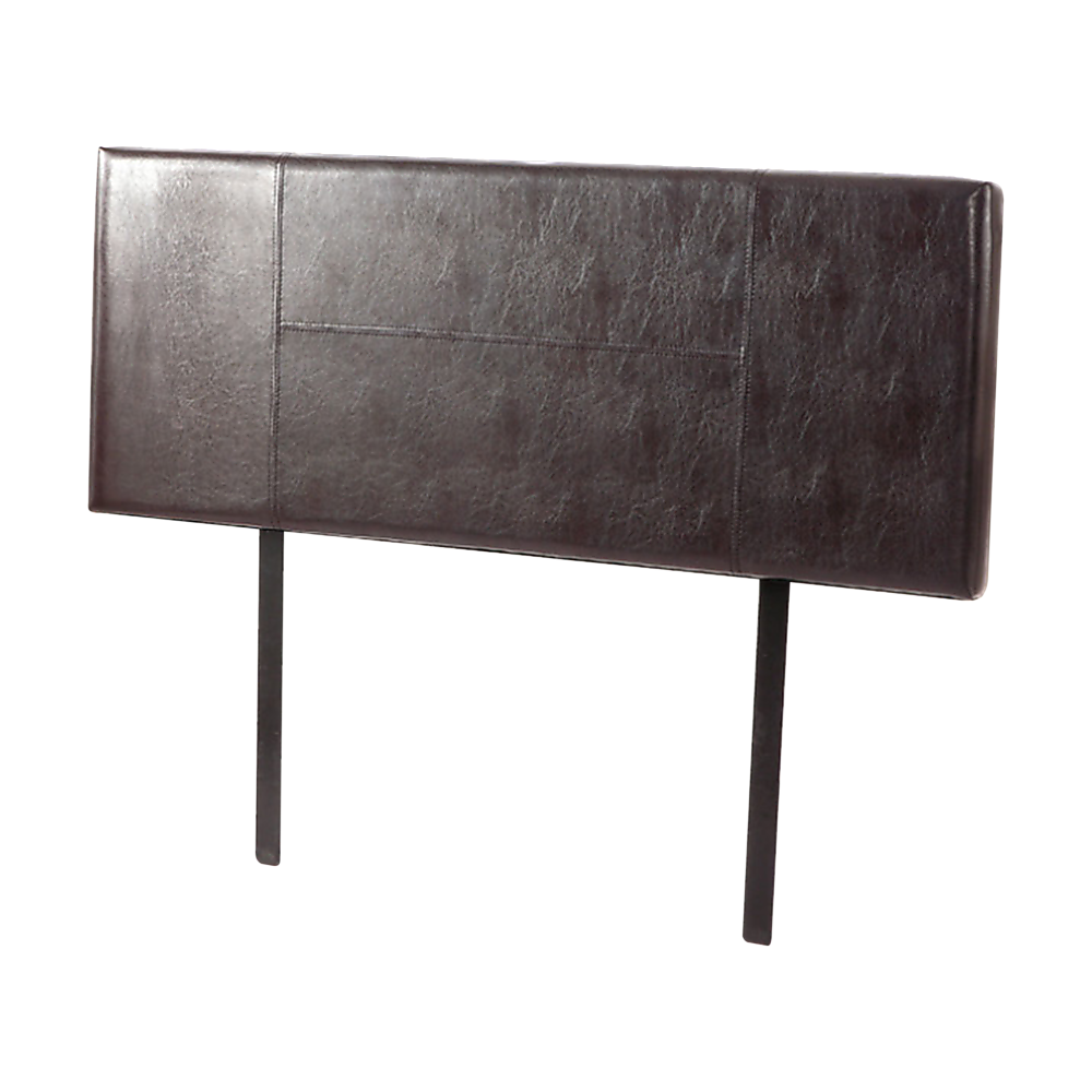 Double Size | PU Leather Bed Headboard Bedhead (Brown)