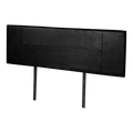 Queen Size | PU Leather Bed Headboard Bedhead (Black)
