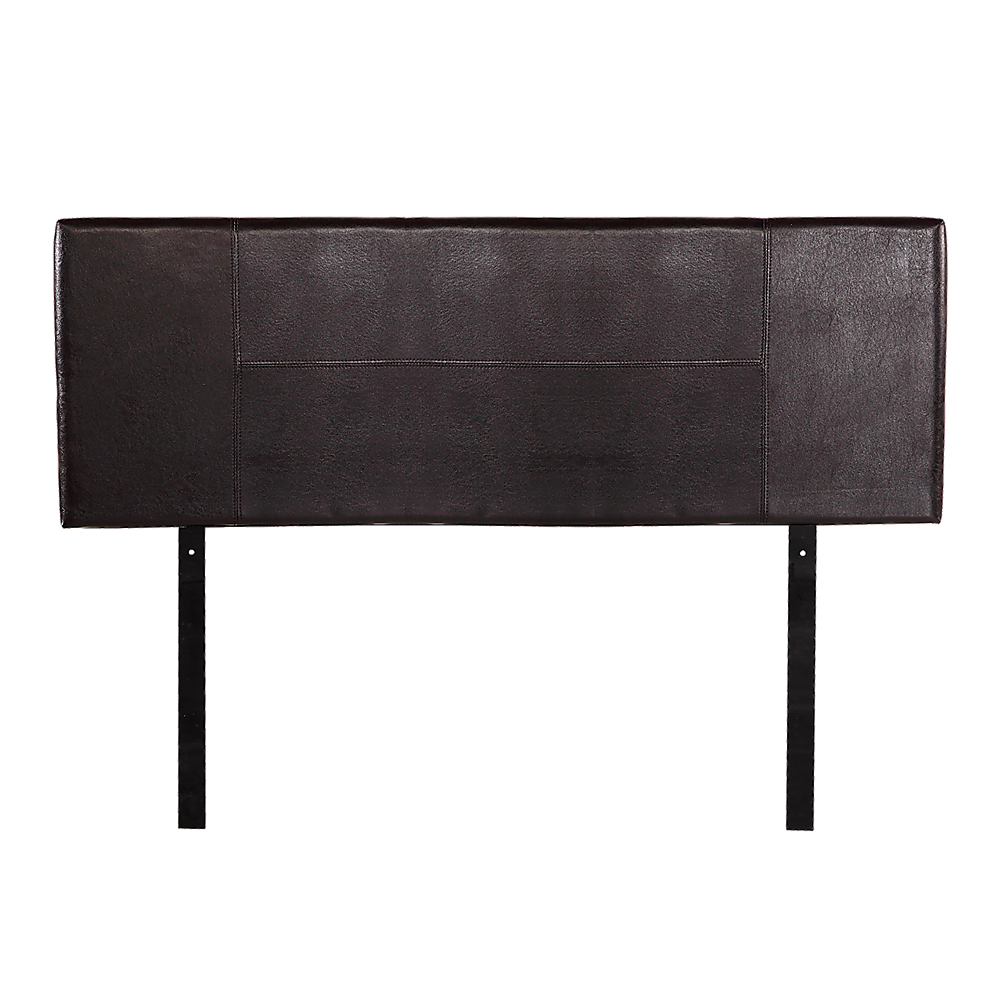 Queen Size | PU Leather Bed Headboard Bedhead (Brown)