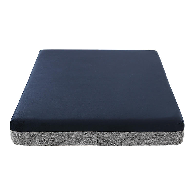 Memory Foam Dog Bed 12CM Thick Large Orthopedic Dog Pet Beds Waterproof Big in black and gray with supportive foam base