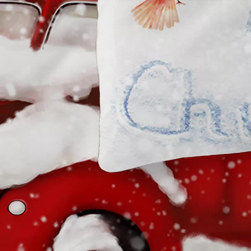 Elegant Touch Solid Color Duvet Cover Set - Easy Care-Queen with soft cozy fabric and subtle decorative stitching on white background.