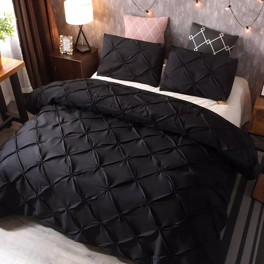 Blissful Sleep Duvet Cover Set - Ultra Soft-King-1