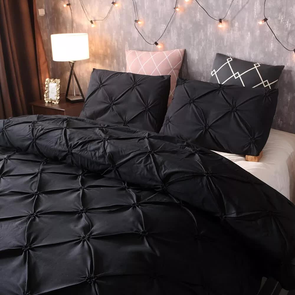 Blissful Sleep Duvet Cover Set - Ultra Soft-King-2