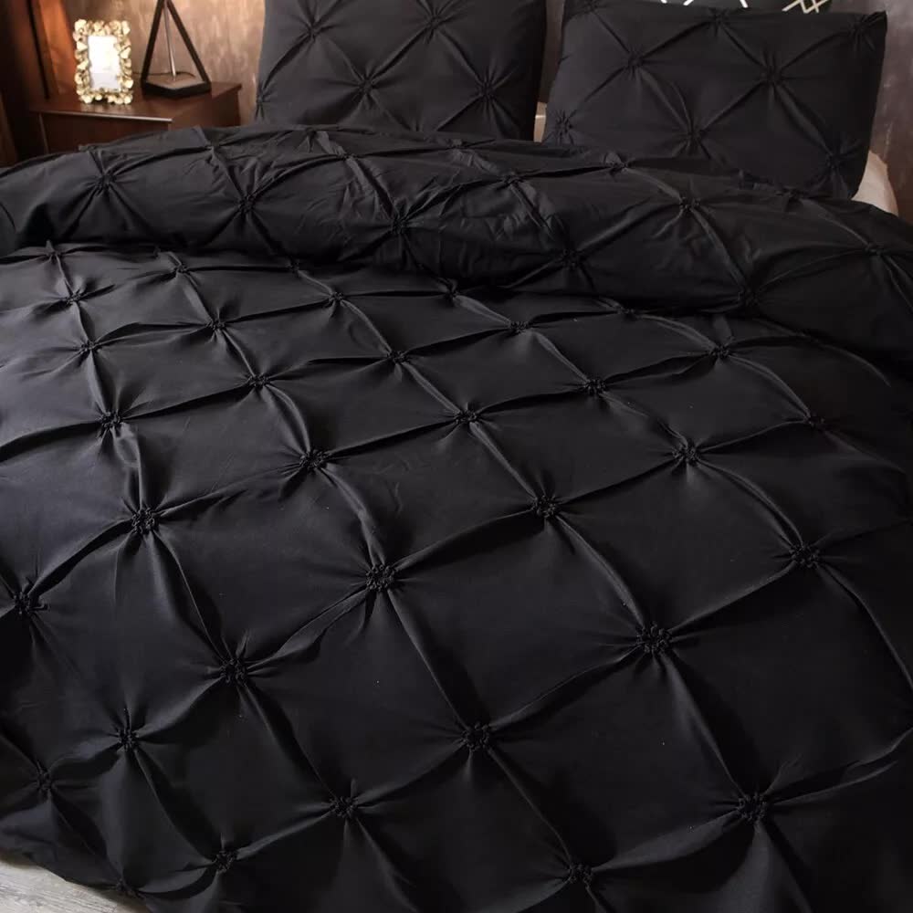 Blissful Sleep Duvet Cover Set - Ultra Soft-King-4
