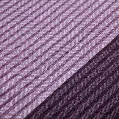 Close-up of purple patterned fabric detail from Urban Nest 3‑Piece Comforter Collection – Fresh Room Aesthetic bedding set
