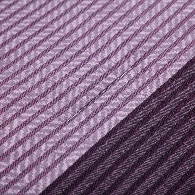 Close-up of purple patterned fabric detail from Urban Nest 3‑Piece Comforter Collection – Fresh Room Aesthetic bedding set
