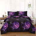 Rose Golden Hour Comforter Set – Aesthetic 3‑Piece Bedroom Mood