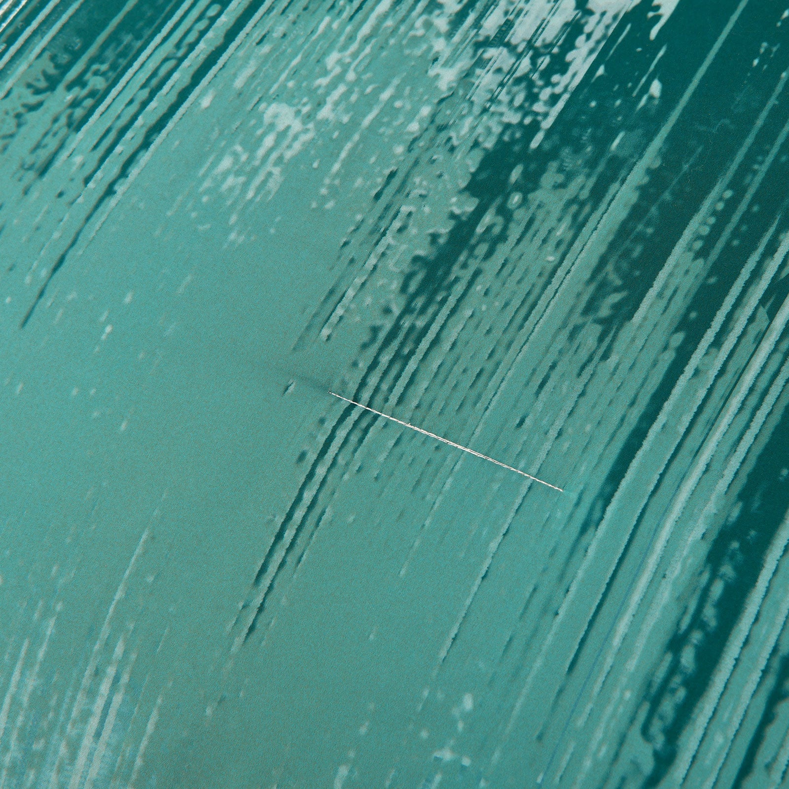 Close-up of textured fabric pattern on Floral Stripes Comforter Set, King Size, Plush 3-Piece Bedding with Pillowcases