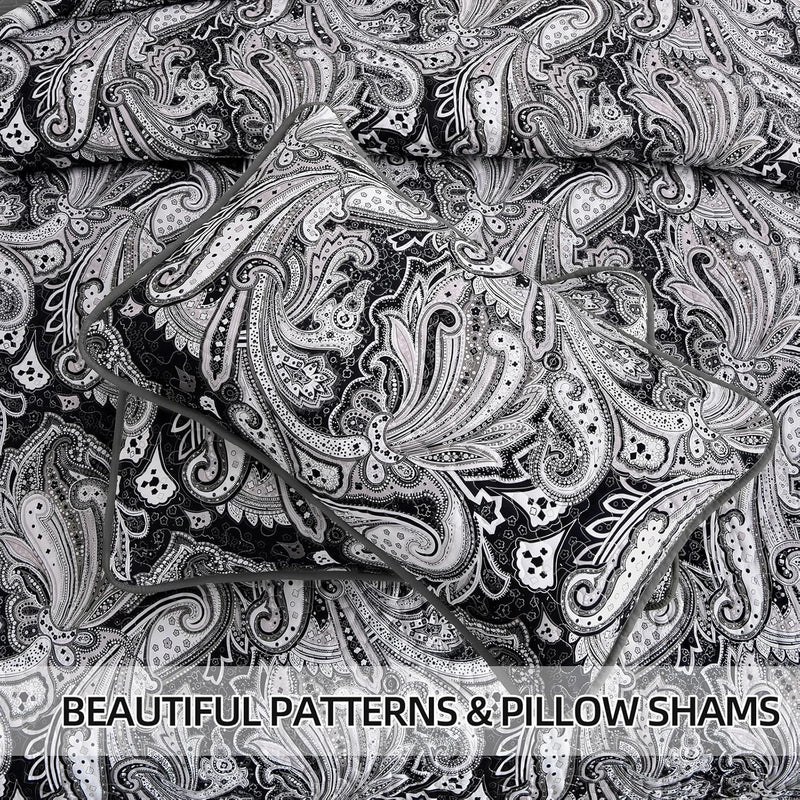 Artful Quilted Coverlet and Pillowcases Set: Beauty in Every Stitch - Queen size-6