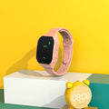 Pink Smart Microcurrent Wristband Sleep Aid - Wearable Sleep Assistance Device