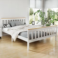 Kewarra Wooden Double Bed Frame White