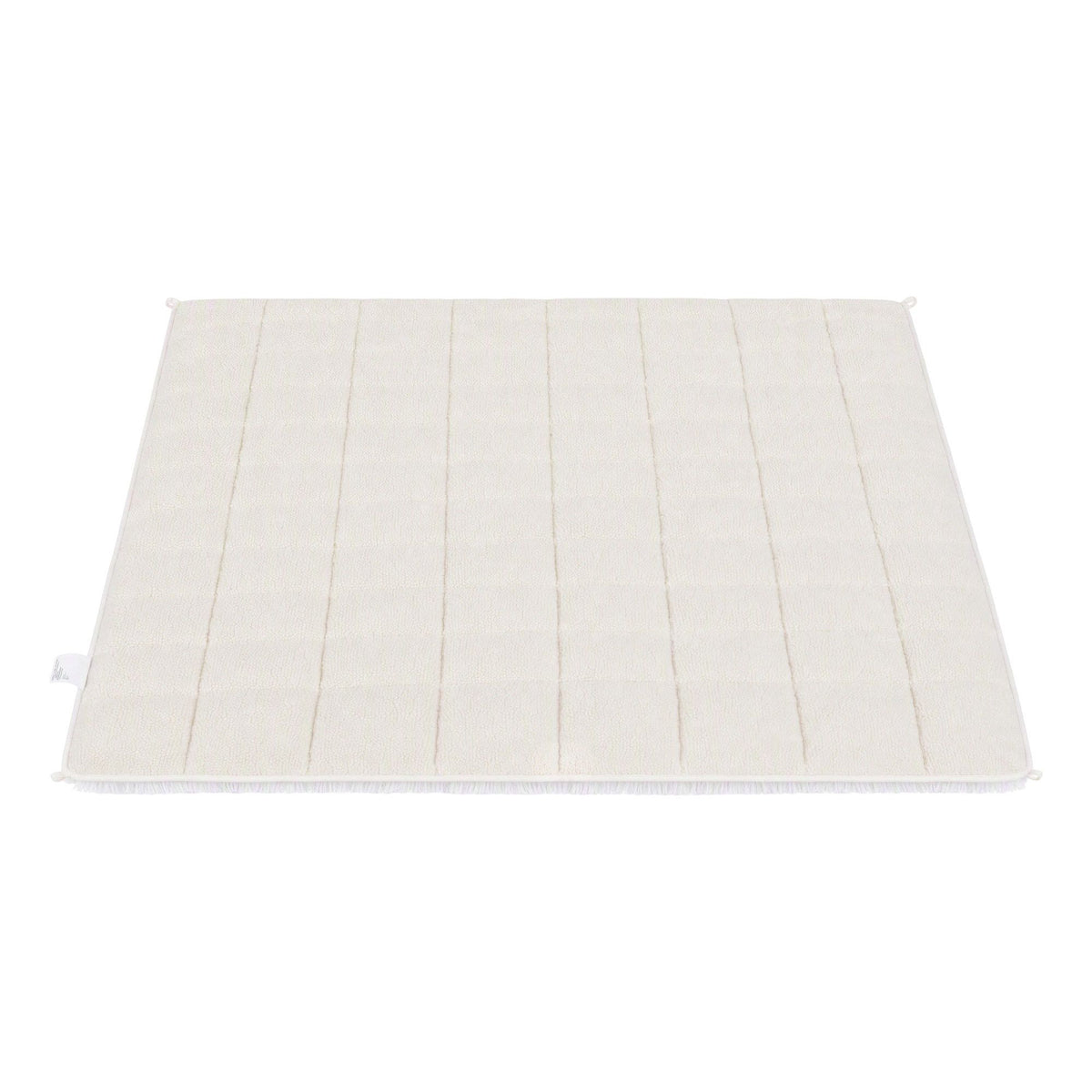 Faux Fur Weighted Blanket 11kg 152x203cm - Cream