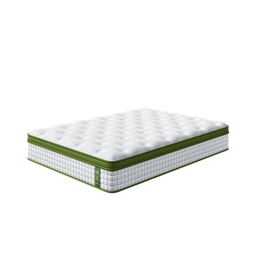 Pressure Relief Euro Top Pocket Spring Hybrid Mattress 30cm – Double
