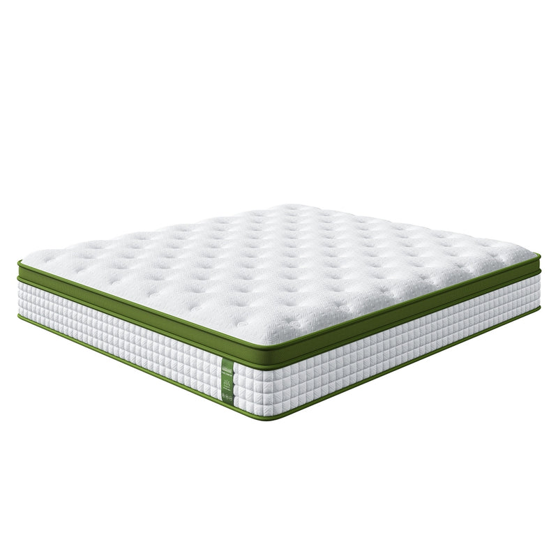 Pressure Relief Euro Top Pocket Spring Hybrid Mattress 30cm – King-1