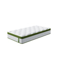Pressure Relief Euro Top Pocket Spring Hybrid Mattress 30cm – King Single