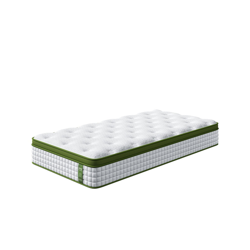 Pressure Relief Euro Top Pocket Spring Hybrid Mattress 30cm – King Single-1