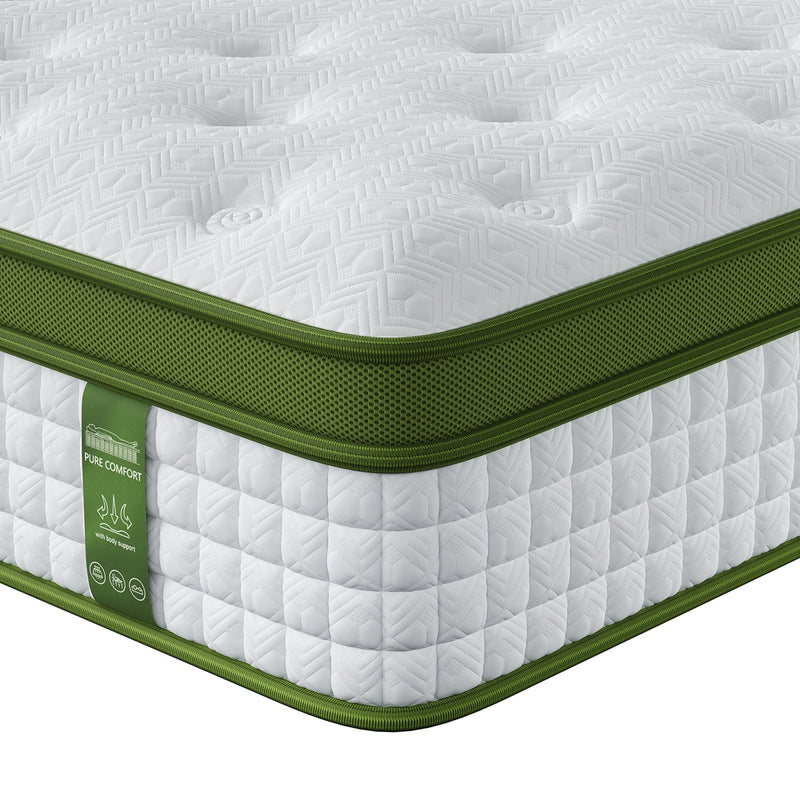 Pressure Relief Euro Top Pocket Spring Hybrid Mattress 30cm – King Single-4