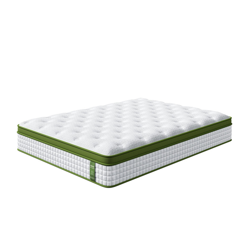 Pressure Relief Euro Top Pocket Spring Hybrid Mattress 30cm – Queen-1