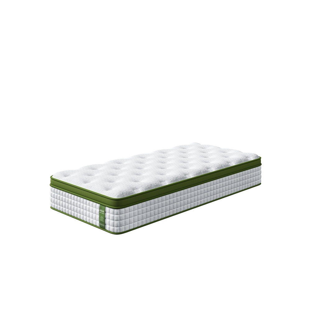 Pressure Relief Euro Top Pocket Spring Hybrid Mattress 30cm – Single