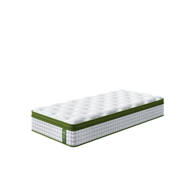 Pressure Relief Euro Top Pocket Spring Hybrid Mattress 30cm – Single