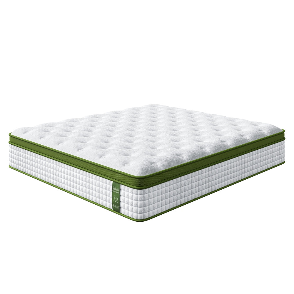 Pure Comfort Hybrid Euro Top Mattress 34cm Thick - King