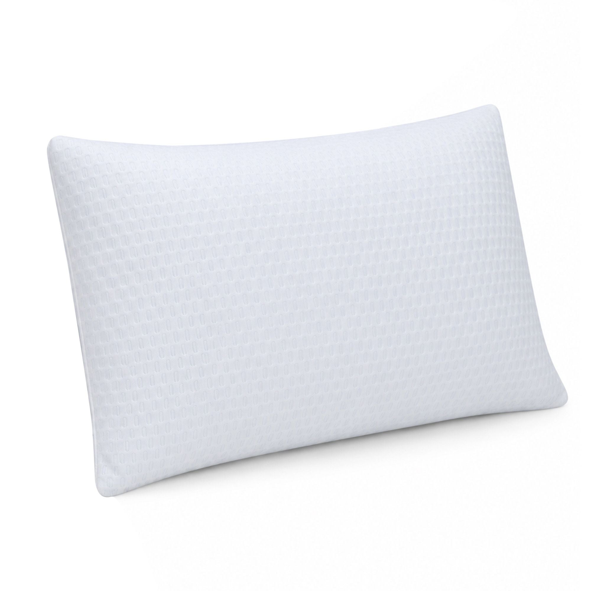 Cooling Memory Foam Pillow Pillows 1 Pack, Anti-Flattening Bed Pillows for Hot Sleepers, Adjustable Shredded Gel Side Sleeper Pillow for Neck Support, Washable Cover, 72x50x15cm