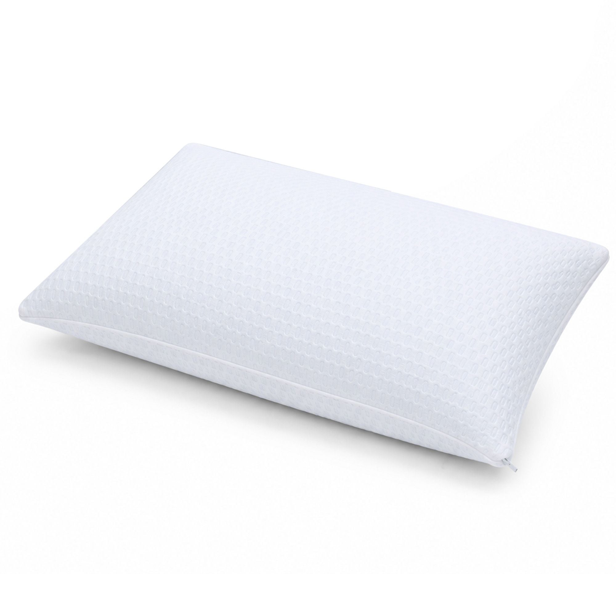 Cooling Memory Foam Pillow Pillows 1 Pack, Anti-Flattening Bed Pillows for Hot Sleepers, Adjustable Shredded Gel Side Sleeper Pillow for Neck Support, Washable Cover, 72x50x15cm