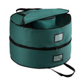 Christmas Garland Wreath Storage Bag 2-Tier Ornaments Holder 60cm