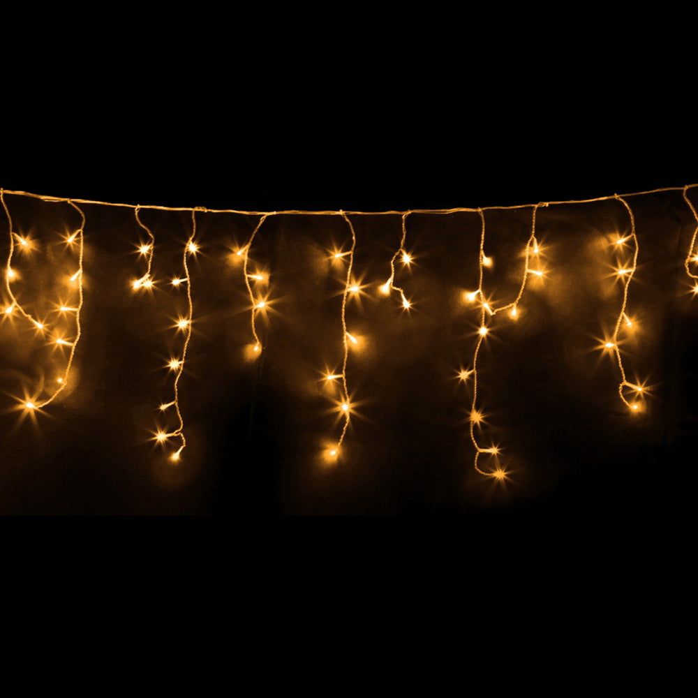 32M Christmas Lights Icicle Light 960 LED Warm White